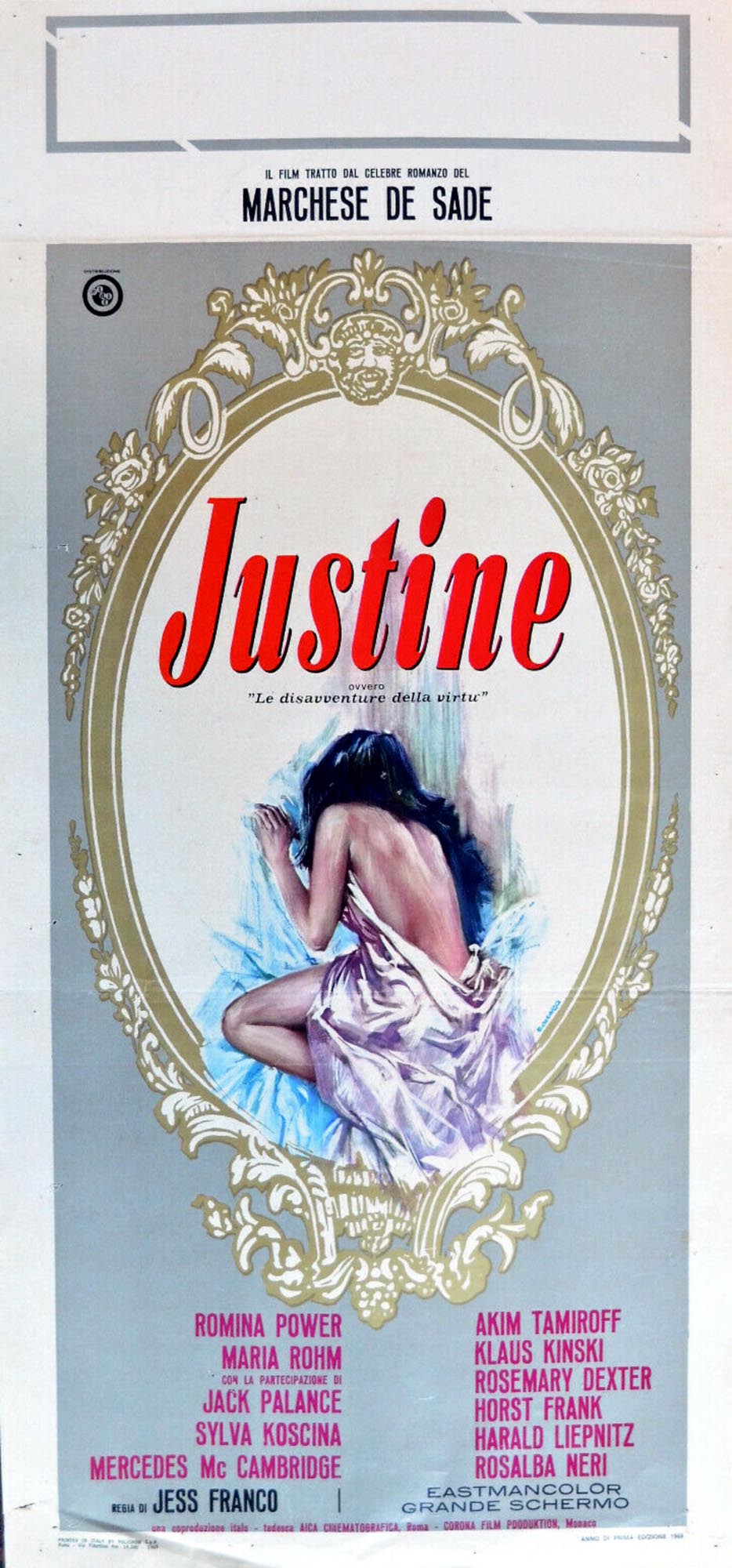 MARQUIS DE SADE: JUSTINE